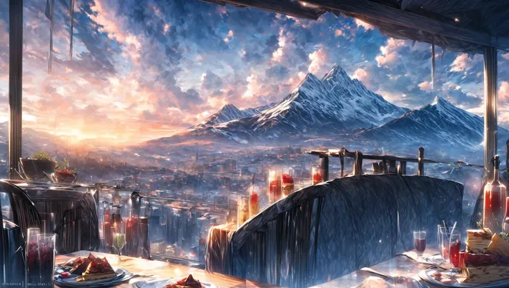 ((masterpiece:1.4,best quality)), cloud, outdoors
(mountains), scenery, sky, (dessert:1.4),
(early morning:1.4),morning red, high detail, abundant, 8k, high detail, wallpaper,
<lora:more_details:1.5>