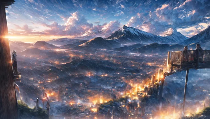 ((masterpiece:1.4,best quality)), cloud, outdoors
(mountains), scenery, sky, (dessert:1.4),
(early morning:1.4),morning red, high detail, abundant, 8k, high detail, wallpaper,
<lora:more_details:1.5>