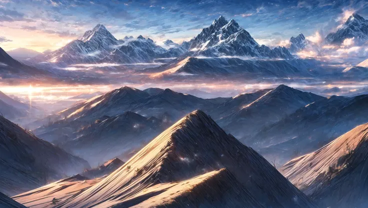 ((masterpiece:1.4,best quality)), cloud, outdoors
(mountains), scenery, sky, (dessert:1.4),
(early morning:1.4),morning red, high detail, abundant, 8k, high detail, wallpaper,
<lora:more_details:1.5>