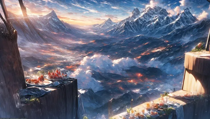 ((masterpiece:1.4,best quality)), cloud, outdoors
(mountains), scenery, sky, (dessert:1.4),
(early morning:1.4),morning red, high detail, abundant, 8k, high detail, wallpaper,
<lora:more_details:1.5>