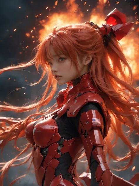 (dramatic, gritty, intense:1.4),masterpiece, best quality, 32k uhd, insane details, intricate details, hyperdetailed, hyper quality, high detail, ultra detailed, Masterpiece, super vista,
Epic CG masterpiece, Asuka Langley Soryu,hdr,dtm, full ha, charging forward battlefield, the burst meteor, the fierce battle of fighting with his life, 8K, ultra detailed graphic tension, dynamic poses, stunning colors, 3D rendering, surrealism, cinematic lighting effects, realism, 00 renderer, super realistic, full - body photos, super vista, super wide Angle, HD
1girl, (full body:1.7),
 <lora:XL~Q?-_Bpo:0.6>