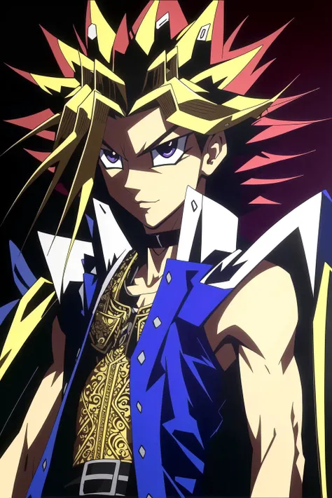 (masterpiece, best quality), intricate details,
1boy, <lora:ATEM_20230602104434:0.8> ATEM,