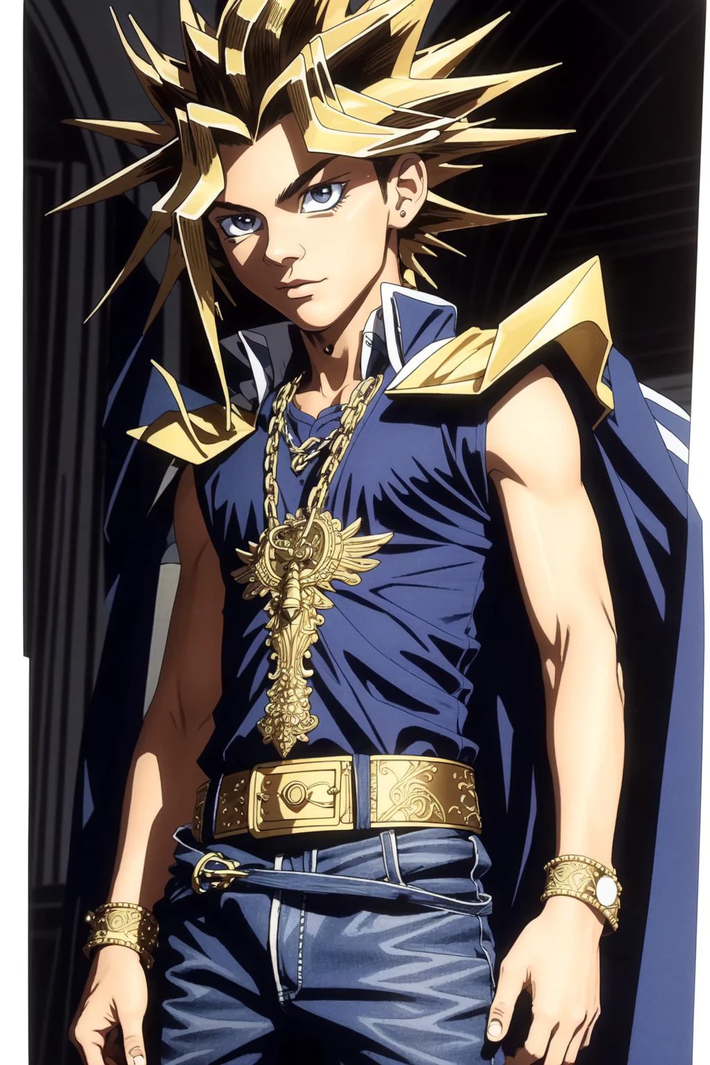 (masterpiece, best quality), intricate details,
1boy, <lora:ATEM_20230602104434:0.8> ATEM,