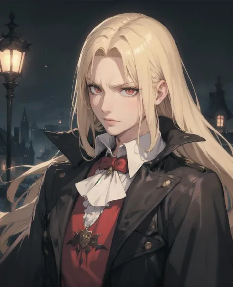 1boy,castlevania,alucard \(castlevania\),night BREAK masterpiece,best quality,