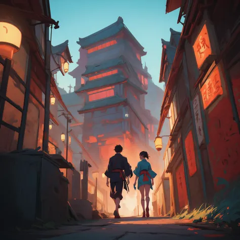 (((masterpiece,best quality,ultra-detailed))),(Japan Anime style, toon style:1.36),by Simon Stalenhag,by Makoto Shinkai,by Stanley Artgerm Lau,by wlop,by rossdraws,by thomas kindkade,greg rutkowski,8k resolution,trending on artstation,best graphics,best graphics,greatest scene,photorealistic,cinematic,epic,masterpiece,concept art,