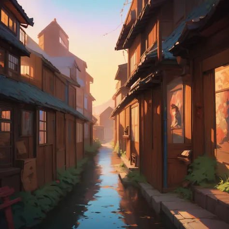 (((masterpiece,best quality,ultra-detailed))),(Japan Anime style, toon style:1.36),by Simon Stalenhag,by Makoto Shinkai,by Stanley Artgerm Lau,by wlop,by rossdraws,by thomas kindkade,greg rutkowski,8k resolution,trending on artstation,best graphics,best graphics,greatest scene,photorealistic,cinematic,epic,masterpiece,concept art,