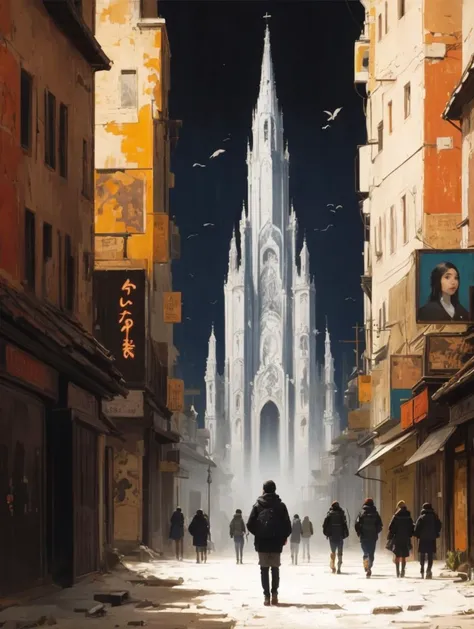 everything, everywhere, Stuckism art
