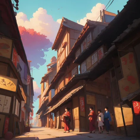(((masterpiece,best quality,ultra-detailed))),(Japan Anime style, toon style:1.36),by Simon Stalenhag,by Makoto Shinkai,by Stanley Artgerm Lau,by wlop,by rossdraws,by thomas kindkade,greg rutkowski,8k resolution,trending on artstation,best graphics,best graphics,greatest scene,photorealistic,cinematic,epic,masterpiece,concept art,