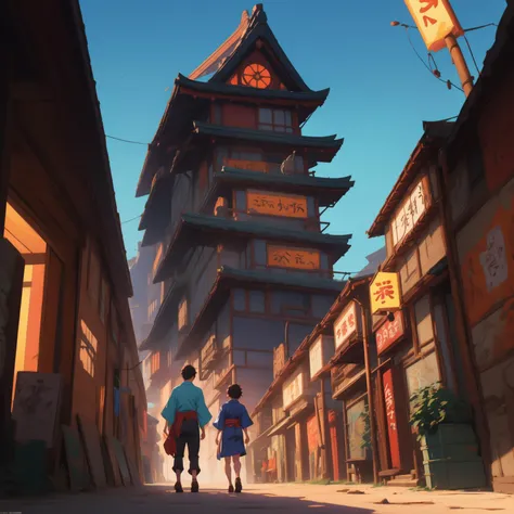 (((masterpiece,best quality,ultra-detailed))),(Japan Anime style, toon style:1.36),by Simon Stalenhag,by Makoto Shinkai,by Stanley Artgerm Lau,by wlop,by rossdraws,by thomas kindkade,greg rutkowski,8k resolution,trending on artstation,best graphics,best graphics,greatest scene,photorealistic,cinematic,epic,masterpiece,concept art,