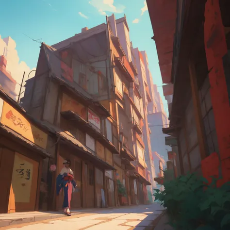(((masterpiece,best quality,ultra-detailed))),(Japan Anime style, toon style:1.36),by Simon Stalenhag,by Makoto Shinkai,by Stanley Artgerm Lau,by wlop,by rossdraws,by thomas kindkade,greg rutkowski,8k resolution,trending on artstation,best graphics,best graphics,greatest scene,photorealistic,cinematic,epic,masterpiece,concept art,