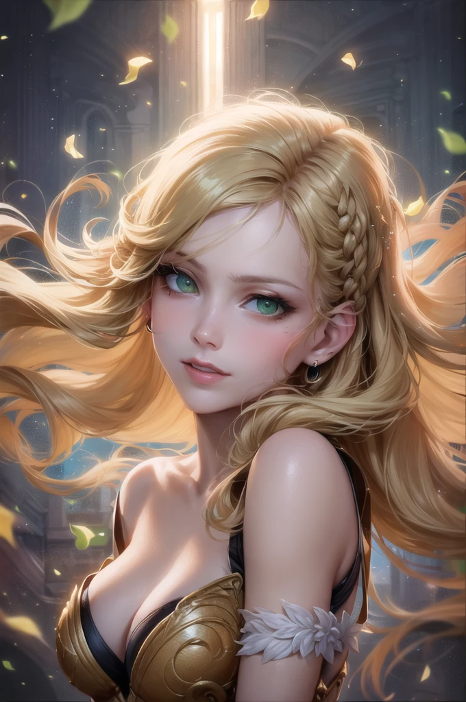 masterpiece, best quality, hyperrealistic,
polaroid photo of 1woman, germanic, upper body portrait,
beautiful detailed eyes, perfect face, beautiful detailed face, arms up,
amazing sharp focus, ultra detailed, soft skin,
braided hair, blonde hair,
green eyes,
colorful open clothes,
light smile, floating particles, arch,
<lora:style_hipoly3DModelLora_v10:0.3>