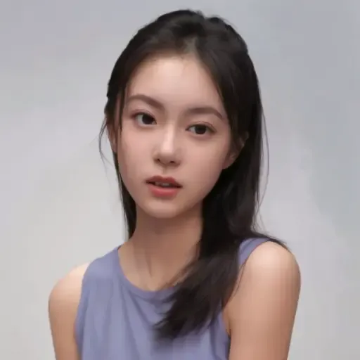 1girl,upper body, <lora:zhaojinmai_v1:0.8>