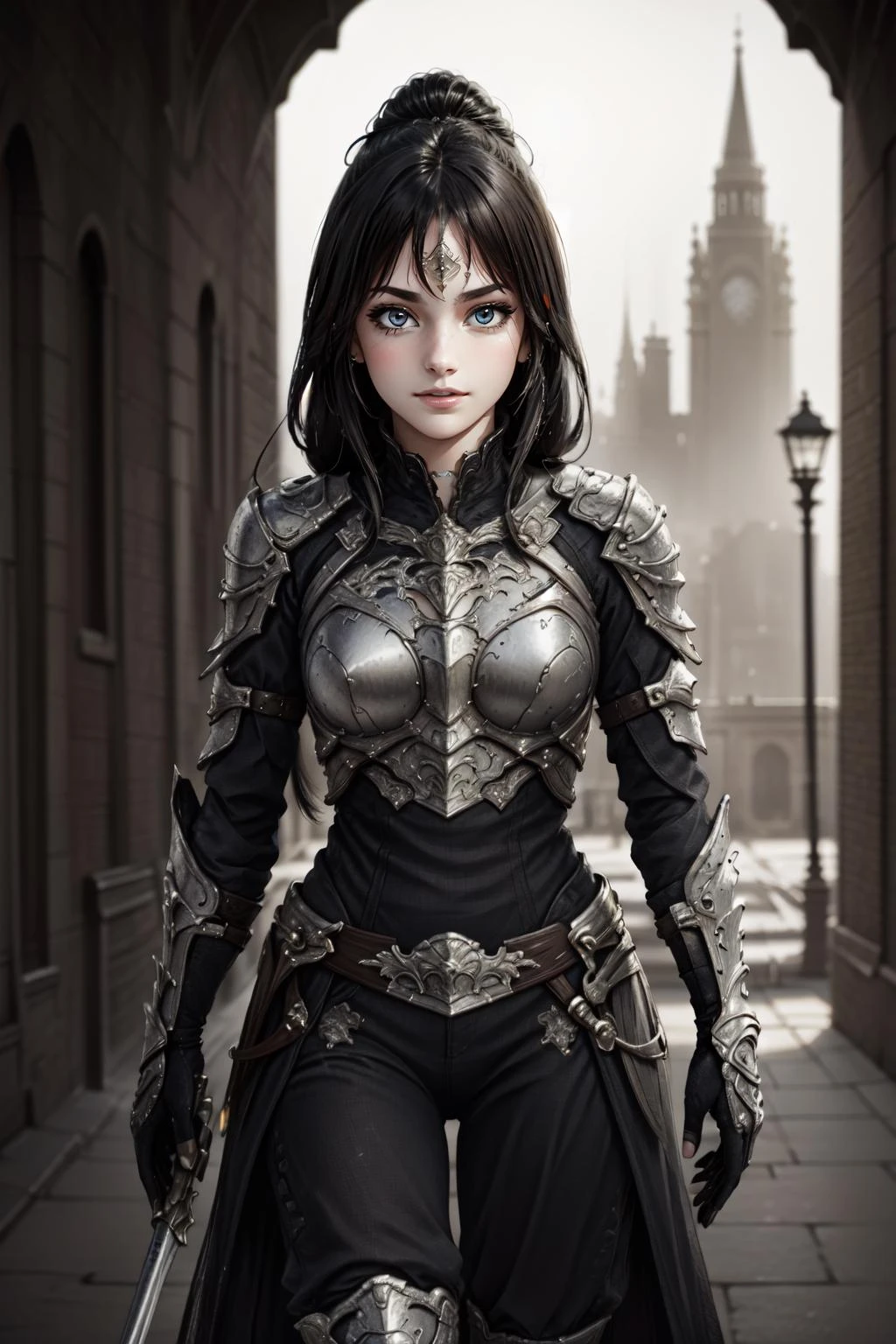 (masterpiece, best quality), intricate details,
1girl, <lora:Leddrathir:0.8> Leddrathir, warrior,
<lora:copax_charm_portrait:0.6>