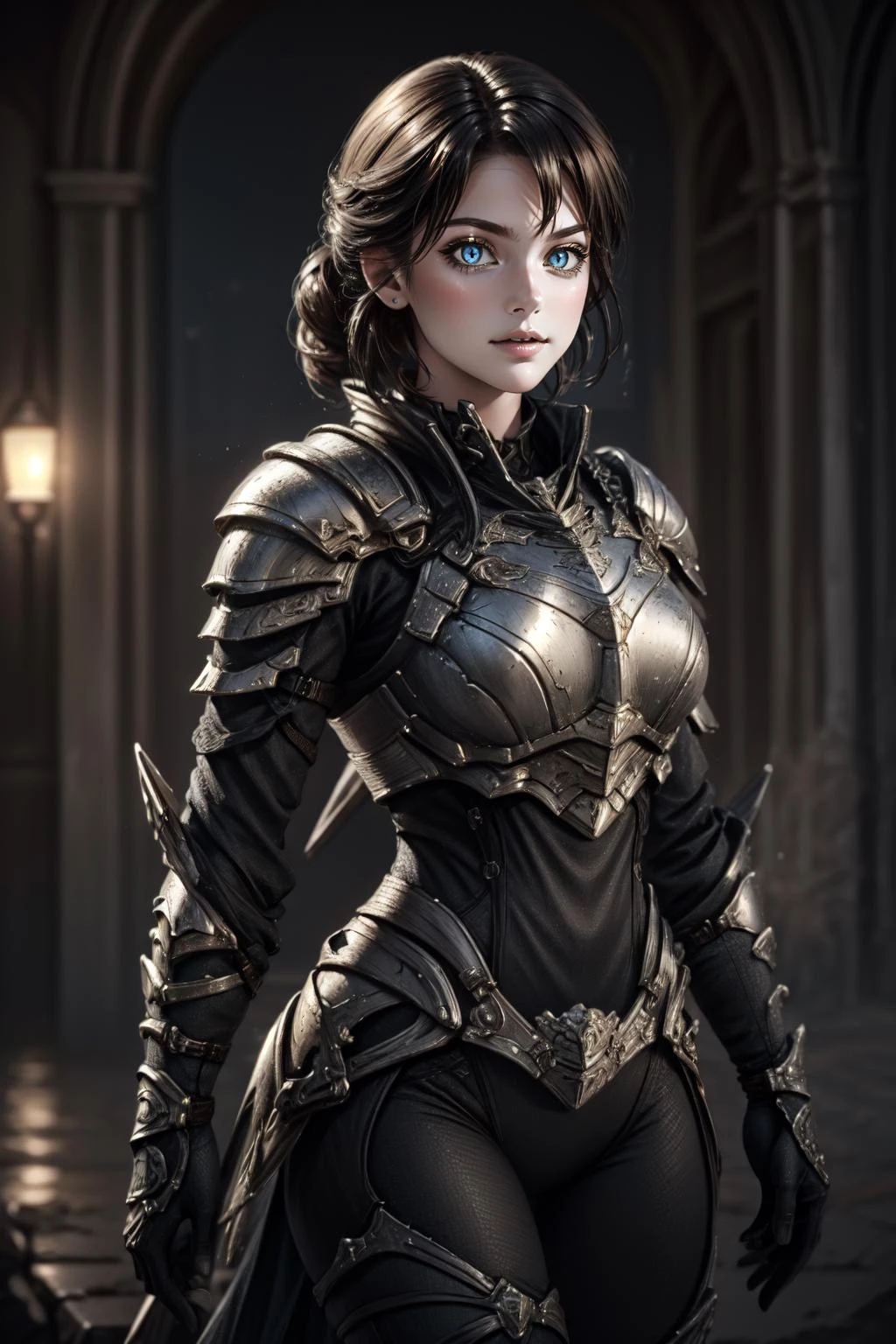 (masterpiece, best quality), intricate details,
1girl, <lora:Leddrathir:0.8> Leddrathir, warrior,
<lora:copax_charm_portrait:0.6> <lora:JourneyLoRA:0.4> <lora:add_detail:0.45> <lora:LowRA:0.35> <lora:cateyes_lora01:0.8> cateyes,
