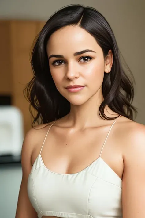 MelissaFumero1, hyper realistic photograph, detailed face, film grain, Kodak portra 800, f1.8,