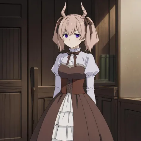 <lora:Linie001:0.7>,solo,
Linie,1girl,
dress,brown ribbon,frills,corset,