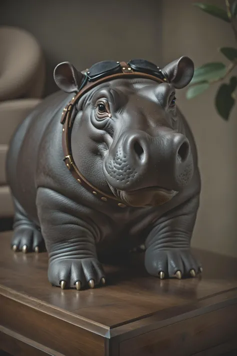 Dark Moody Atmosphere, cinematic still hippopotamus . emotional, harmonious, vignette, highly detailed, high budget, bokeh, cinemascope, moody, epic, gorgeous, film grain, grainy, dramatic, mysterious, dark moody atmosphere