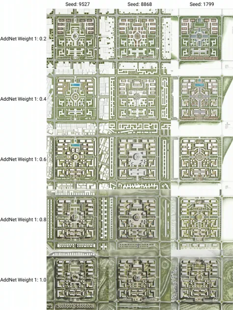 ArchiZHS, masterpiece, best quality, a plan of city