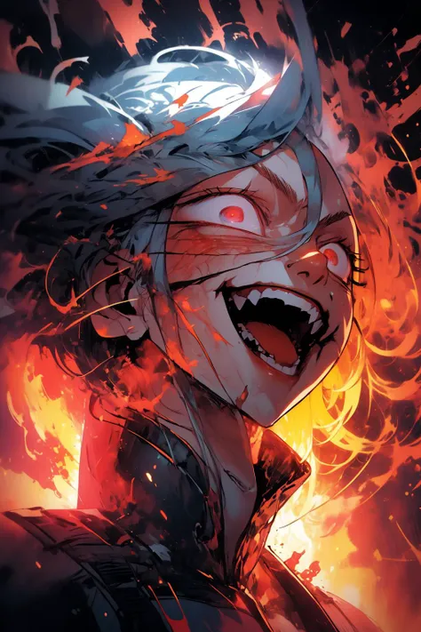 (Illustration:1.3) <lora:mirkoMyHeroAcademia_vThickThighs:0.8> mirko, <lora:PSYCHOPHONKY:0.65> psychophonky, psychotic, crazy smile, glowing eyes, fangs, tongue sticking out <lora:Constricted PupilsV3:1.1> constricted pupils, small pupils