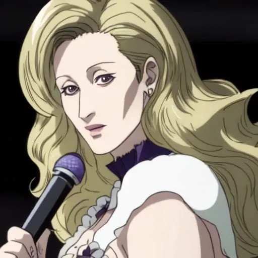 Meryl Streep <lora:DeathNote:0.6>