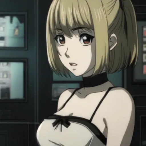 Ana de Armas <lora:DeathNote:1>