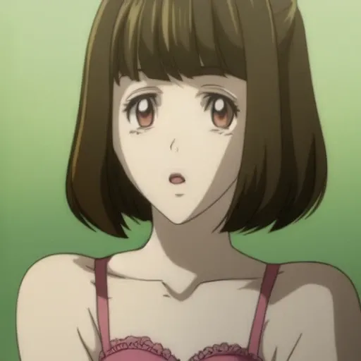 A woman <lora:DeathNote:1>