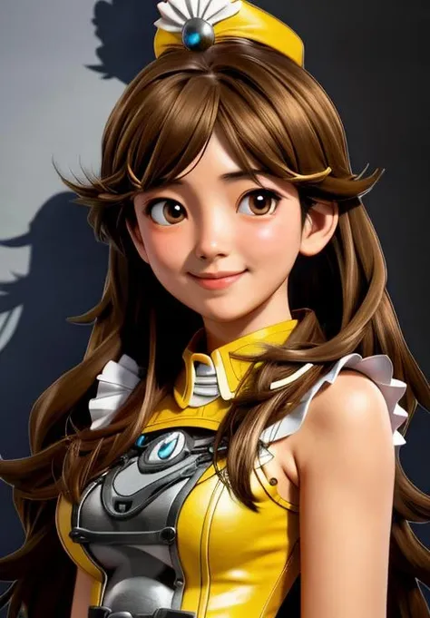 <lora:VividredOperation:0.8>, HimawariShinomiya, smile, 1girl, solo, upper body, (masterpiece, best quality, absurdres, detailed, ultra-detailed:1.3)