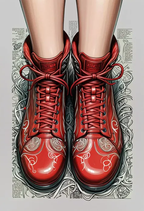 The wind is such that it knocks you off your feet... Sketch, red color, romanticism, gothic, red line drawing, precise drawing, hyper-detailed highly detailed extremely detailed high detail ultra detailed