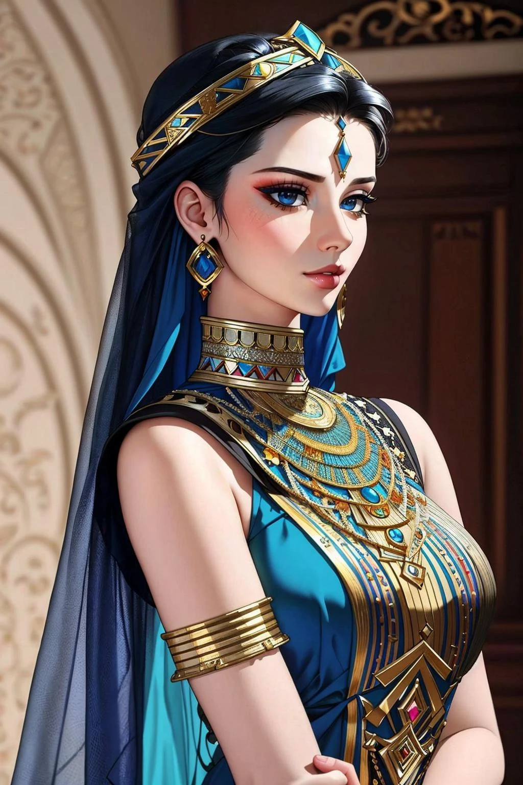 ((Masterpiece, best quality,edgQuality))
edgMeso, a woman in a dress ,wearing edgMeso clothing
<lora:edgMesopotamian_plus:1>