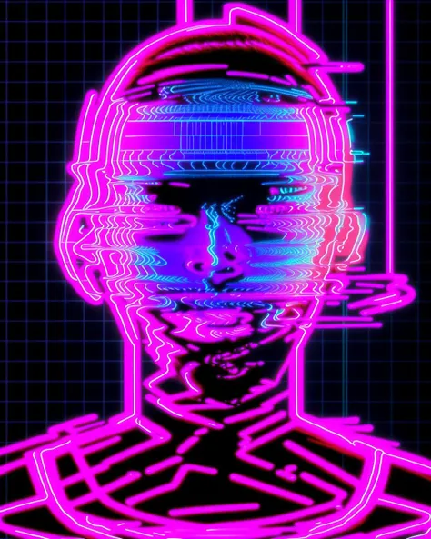 CorruptedOutputXL, glitch, distortion, static,