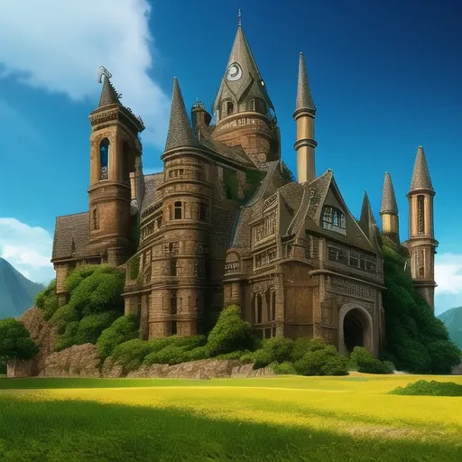 lovecraft, pixar, realistic, intricate, detailed, scenery, landscape