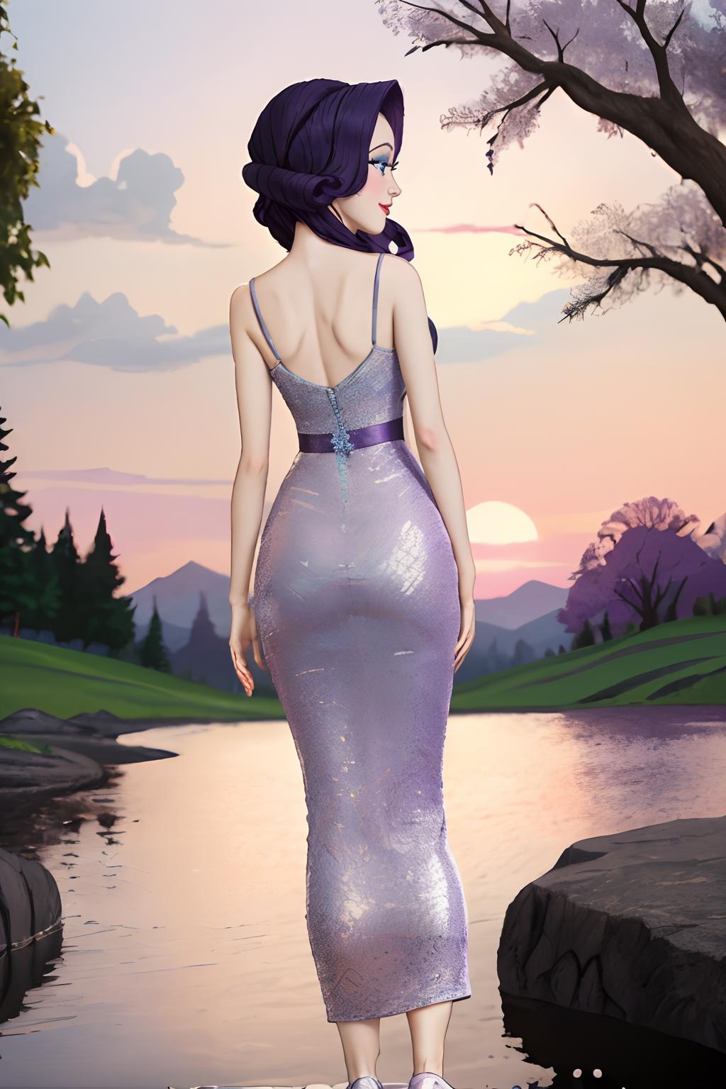 Evening dress S2 v1.0