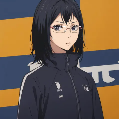 <lora:KiyokoV1:0.7>,
Kiyoko,black hair,mole under mouth,grey eyes,rimless eyewear,mole under eye,bangs,medium hair,