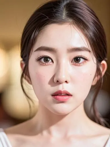 hyper realistic lifelike texture dramatic lighting trending on artstation,award winning photo,nikon RAW photo,8 k,Fujifilm XT3,masterpiece, best quality, realistic, photorealistic,ultra detailed,extremely detailed face, looking at viewer, aroused, penis <lora:irene_V70:1> irene1