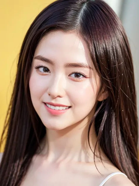 (8k, RAW photo, photorealistic:1.25), irene1, 1girl, Long blonde hair, (looking at viewer with a serene and goddess-like happiness:1.2), ( lip gloss, eyelashes, gloss-face, best quality, ultra highres, depth of field, chromatic aberration, caustics, Broad lighting, natural shading, 85mm, f/1.4, ISO 200, 1/160s:0.75) <lora:irene_V70:1>