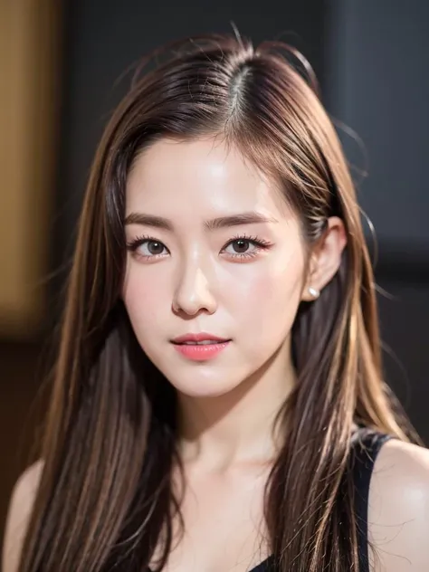 (8k, RAW photo, photorealistic:1.25), irene1, 1girl, Long blonde hair, (looking at viewer with a gloomy look happiness:1.2), ( lip gloss, eyelashes, gloss-face, best quality, ultra highres, depth of field, chromatic aberration, caustics, Broad lighting, natural shading, 85mm, f/1.4, ISO 200, 1/160s:0.75) <lora:irene_V70:1>