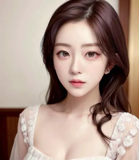 realistic ,masterpiece, best quality, girl, woman, highres, portrait, photo_light, {{<lora:irene_60:.7>}}, ulzzang-6500-v1.1:0.9