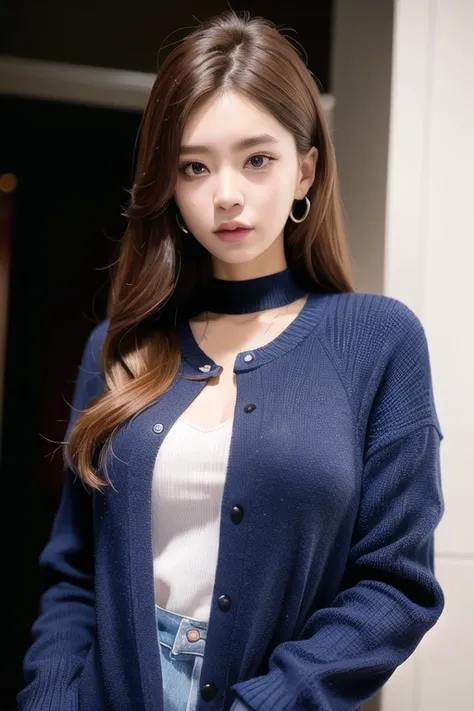 hyper realistic lifelike texture dramatic lighting unrealengine trending on artstation,award winning photo,nikon RAW photo,8 k,Fujifilm XT3,masterpiece, best quality, realistic, photorealistic,ultra detailed,extremely detailed face,
solo,1girl,
standing, fashionable and trendy atmosphere, walk-in closet, designer clothing and accessories, high-end makeup products, and a stylish expression on her face,
irene1, , <lora:irene_v70:0.6>, <lora:LORAChineseDoll_chinesedolllikeness1:0.4>