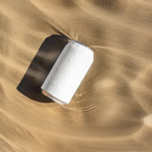 <lora:CANmockup_v1:1>a whtie can,raw photo,photo real,ultra high res,detailed shadow, best quality, sandbeach, masterpiece, best quality,