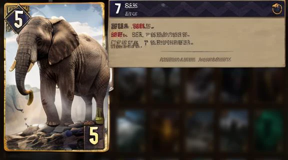elephant, <lyco:gwentdiy-000016:0.9>, masterpiece, best quality