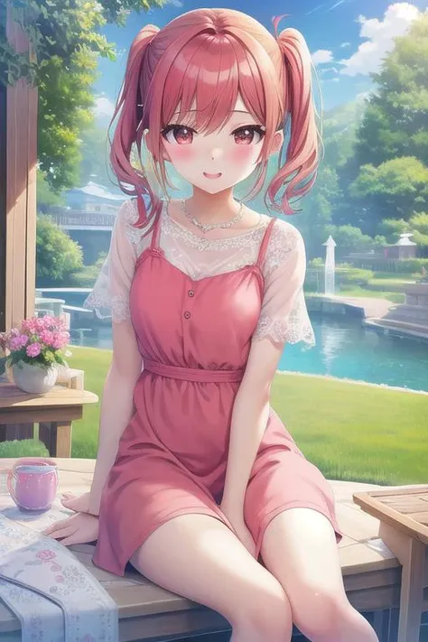 (best quality), [masterpiece], ((beautiful:0.75) cute girl:0.75), [clear and clean] pixiv (illustration),  <lora:MagicLoRA2:1.75>
