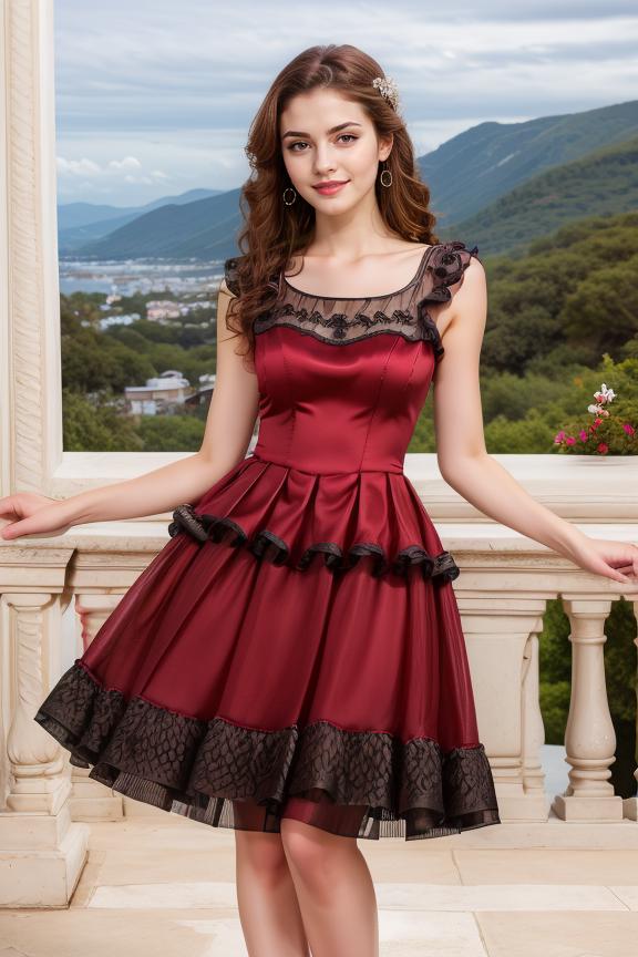 Short Dress 2 By Stable Yogi v1.0
