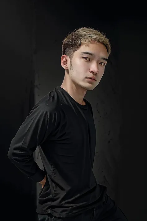 Aritouch wearing black fit shirt, (absurdres, highres, ultra detailed),((masterpiece)), ((best quality:1.1)), High Resolution, 8k,1boy, best quality, masterpiece, (photorealistic:1.4), 4k, high quality, masterpiece, best quality, highres, dynamic poses, realistic, mature male, looking at viewer 
  <lora:Aritouch:0.85>