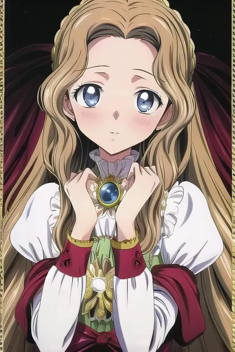 masterpiece, best quality, absurdres, ultra detail,<lora:GoodHands-vanilla:0.8> <lora:anmnr01:0.3> <lora:add_detail:0.5>  <lora:nunnally lamperouge:0.7>nunnally lamperouge