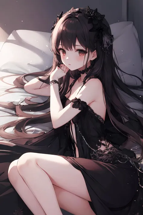 16k,highres,masterpiece,best quality,
cinematic film still,
pinup of a girl,gokou ruri,
<lora:Akkz_v2-lo:0.9>,<lora:legslyside:1>,<lora:legslyside-000021:1>,akz,petite,long hair,(flat chest),girly gothic,black dress,long skirt,detailed embroidery,shallow depth of field,vignette,highly detailed,high budget,bokeh,cinemascope,moody,epic,gorgeous,film grain,grainy,