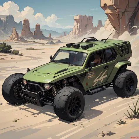 <lora:zeekars:0.6>, g_raphic, ((badass offroad hot rod zeekars)), wide tires, color accents