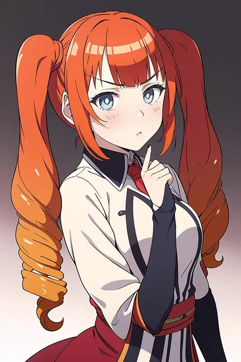 (masterpiece, best quality), 1girl, <lora:1653090251007997536 (1):0.8> Twintails, wize, flat, genya