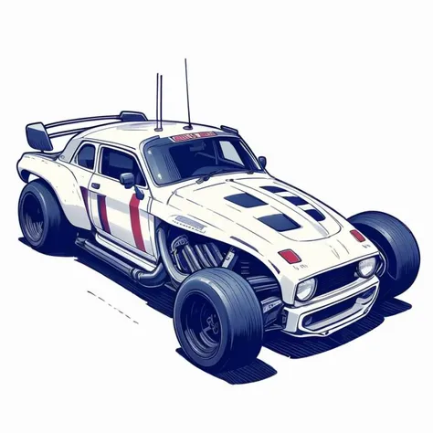 <lora:zeekars:0.6>, ((badass offroad hot rod zeekars)), wide tires, color accents, <lora:ballpointpen:0.8>,ballpoint pen drawing