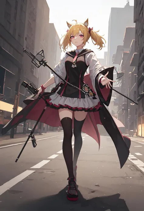 (safe:1.10), best quality, masterpiece, highres, solo, (sora_arknights:1.10), full body, 16 <lora:sora_arknights:0.80>