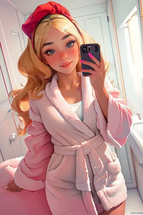 DEN_ivy_wilddivy,
(taking a selfie in the bathroom mirror wearing a towel dressing gown, selfie:1.2),
bokeh, f1.4, 40mm, photorealistic, raw, 8k, textured skin, skin pores, intricate details  <lora:epi_noiseoffset2:1>, epiCRealism <lora:ClothingAdjuster3:-1>